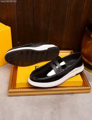 Fendi Men Loafers--017